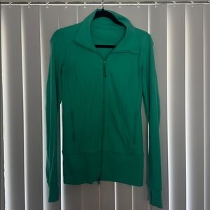 lululemon athletica teal Jacket